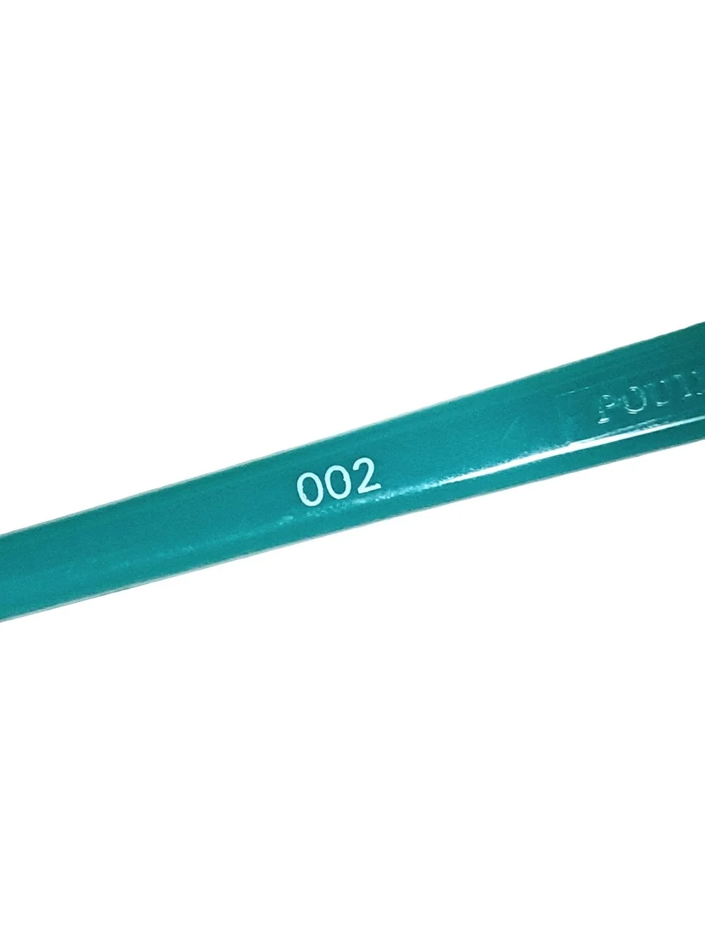 Vintage Vuarnet 002 Aqua Turquoise Classic Mineral Glass 80s